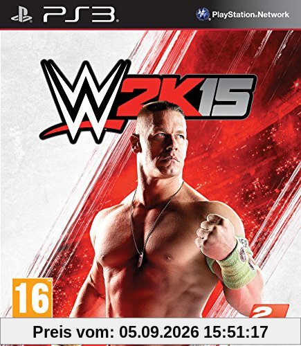 WWE 2K15 [AT-Pegi] - [PlayStation 3]