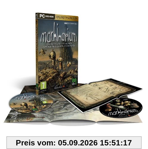 Machinarium - Collectors Edition [UK Import]