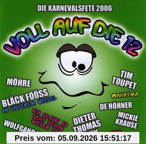 Voll auf die 12-Karneval 2006