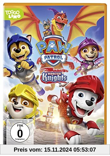 PAW Patrol: Rescue Knights [DVD]