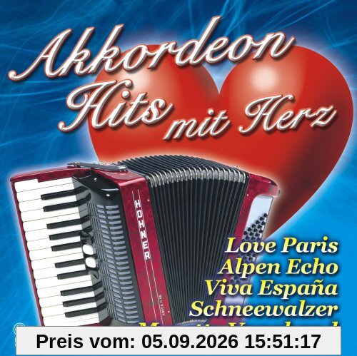 Akkordeon Hits mit Herz