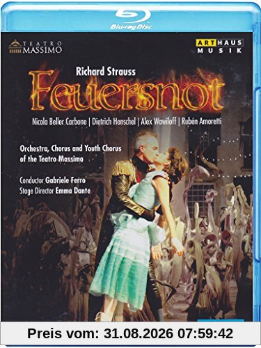 Strauss: Feuersnot (Teatro Massimo Palermo, 2014) [Blu-ray]