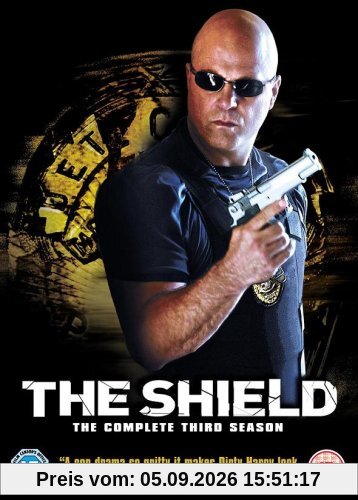 The Shield - Season 3 [4 DVDs] [UK Import]