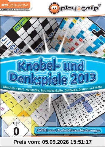 Knobel- und Denkspiele 2013