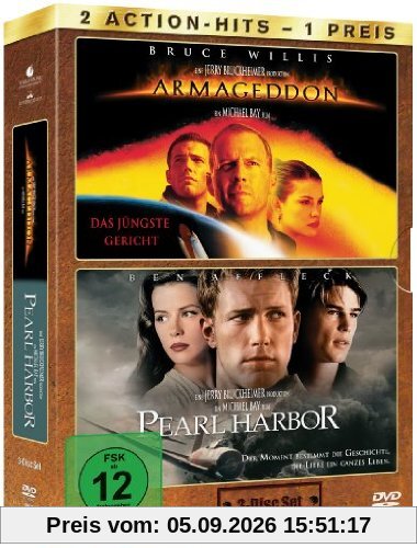 Armageddon / Pearl Harbor [2 DVDs]