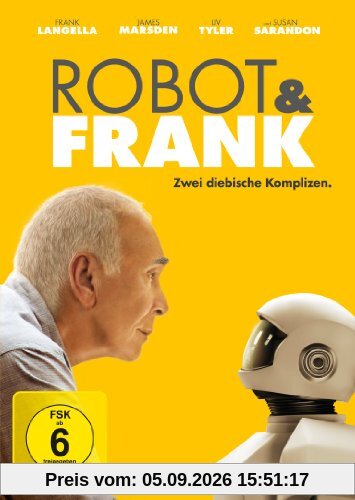Robot & Frank - Zwei diebische Komplizen.