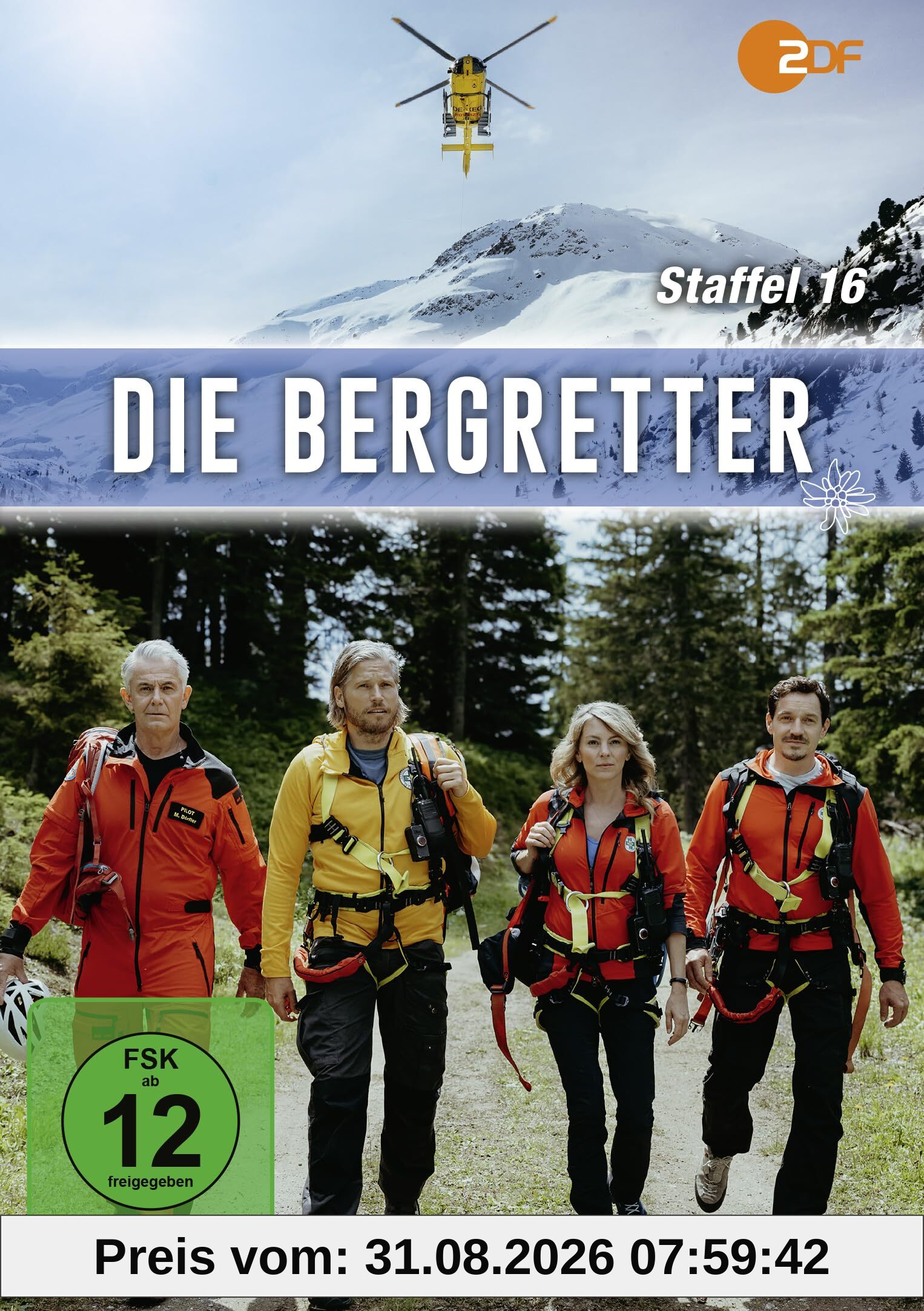 Die Bergretter - Staffel 16 [2 DVDs]