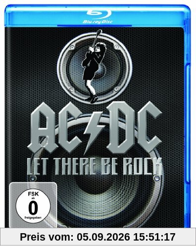 AC/DC - Let There Be Rock [Blu-ray]