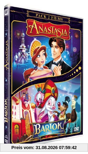 Coffret : anastasia ; Bartòk le magnifique [FR Import]