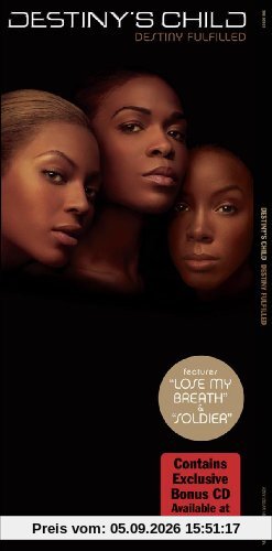 Destiny Fulfilled [Bonus Disc] (UK Import)
