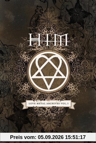 HIM Love metal archive Volume 01 [IT Import]