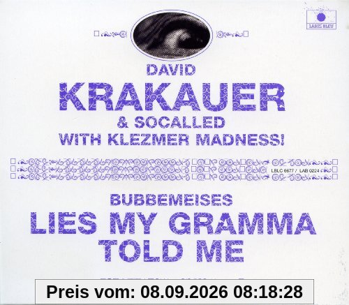 Bubbemeises: Lies My Gramma Told Me