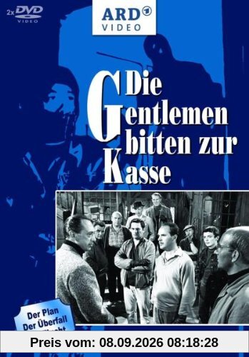 Die Gentlemen bitten zur Kasse, Teil 1-3 [2 DVDs]