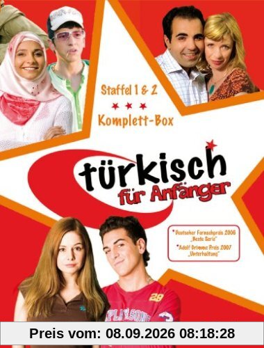 Türkisch für Anfänger - Staffel 1 & 2 Komplett-Box [6 DVDs]
