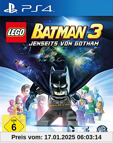 LEGO Batman 3 - Jenseits von Gotham - [Playstation 4]