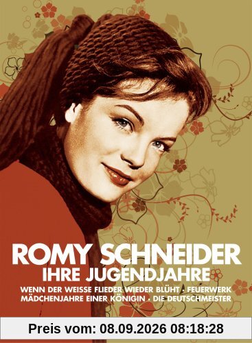 Romy Schneider - Ihre Jugendjahre [4 DVDs]