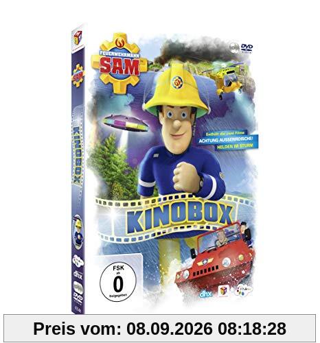 Feuerwehrmann Sam - Die KinoBox (Helden im Sturm & Achtung Außerirdische) [2 DVDs]