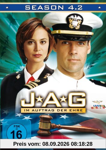 JAG: Im Auftrag der Ehre - Season 4, Vol. 2 [3 DVDs]