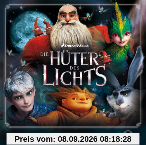 Die Hüter des Lichts (Das Original-Hörspiel zum Kinofilm)