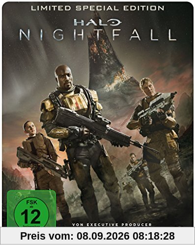 Halo - Nightfall [Blu-ray] (Limitiertes Steelbook)