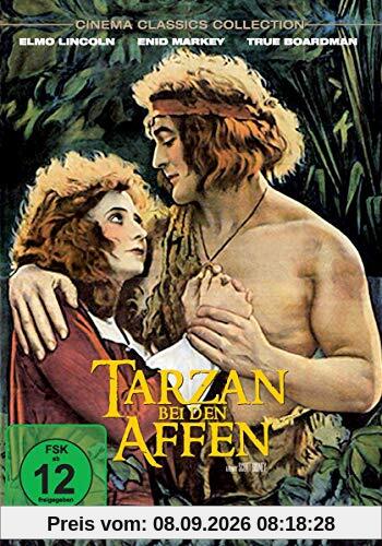 Tarzan bei den Affen (Stummfilm von 1918 - Der erste Tarzan Film überhaupt)