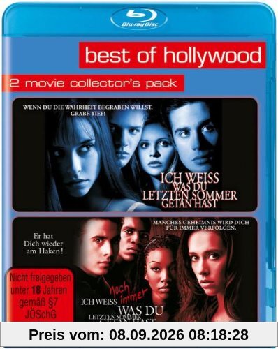 Best of Hollywood - 2 Movie Collector's Pack 36 (Ich wei, was Du letzten Sommer getan hast / Ich wei noch immer, was Du letzten Sommer getan hast) [Blu-ray]