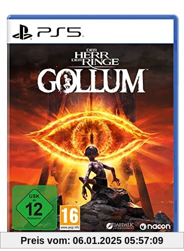 Herr der Ringe - Gollum (PS5)