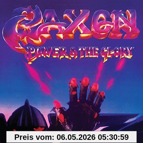 Saxon Power & The Glory (Deluxe Edition)