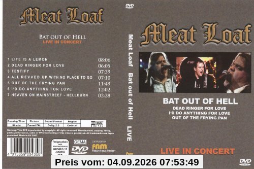 Meat Loaf - Live In Concert