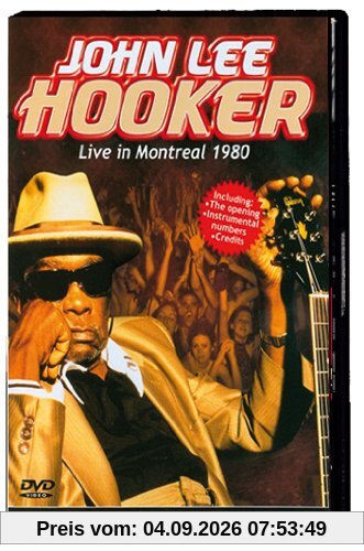 John Lee Hooker - Live In Montreal 1980