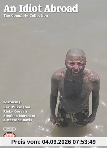 An Idiot Abroad: Series 1-3 [5 DVDs] [UK Import]