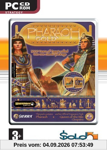 Pharaoh Gold [UK Import]