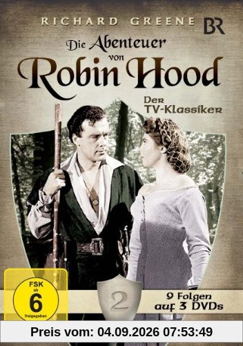 Die Abenteuer von Robin Hood - Box 2 [3 DVDs]
