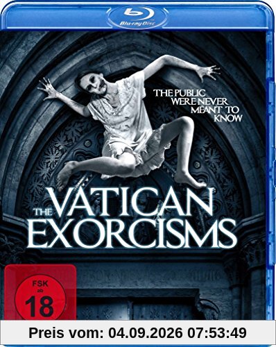 The Vatican Exorcisms [Blu-ray]