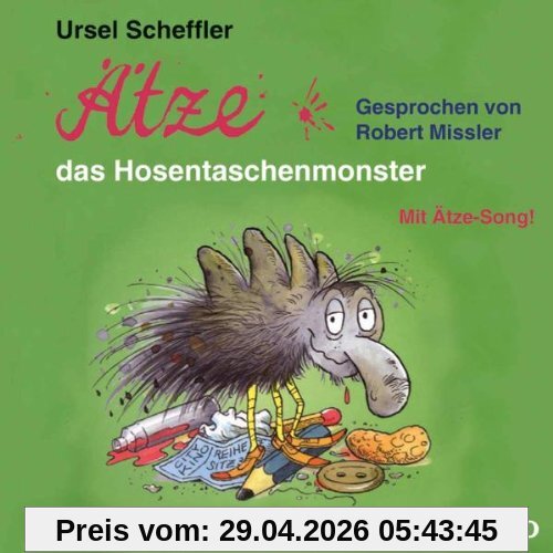 Ätze das Hosentaschenmonster