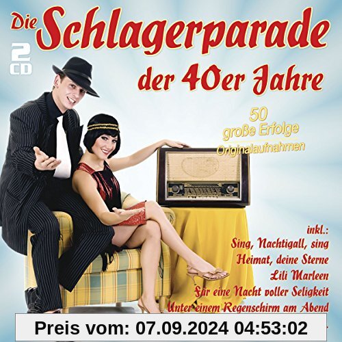 Die Schlagerparade der 40er Jahre