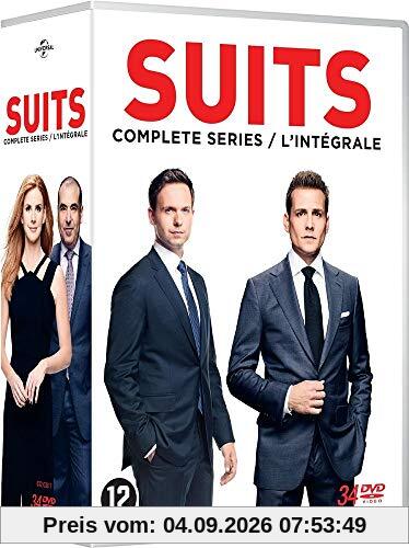 Suits : Coffret Integrale Saisons 1 à 9 [DVD]