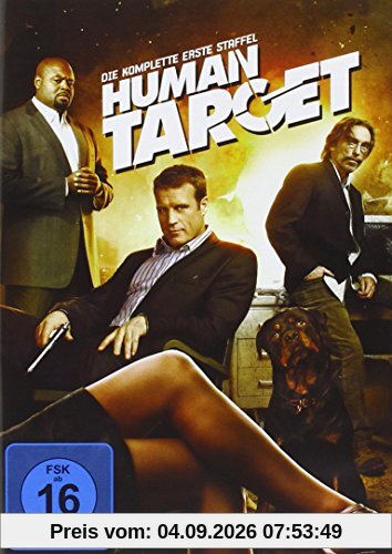 Human Target - Staffel 1 [3 DVDs]