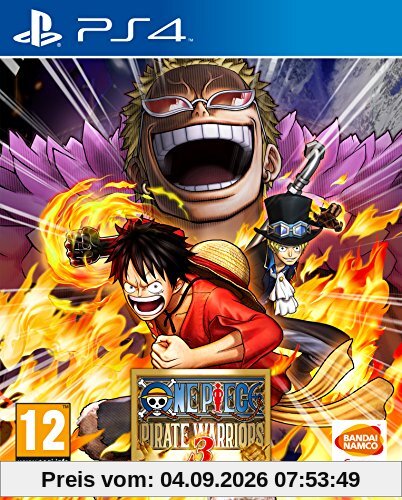 Namco Bandai Sw Ps4 1063357 One Piece Pirate Warri