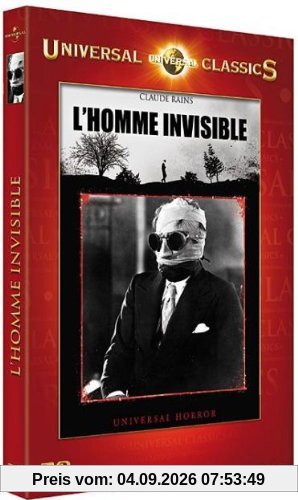 L'homme invisible [FR Import]