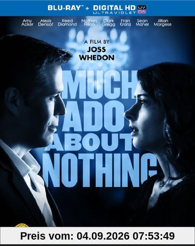 Much Ado About Nothing [Blu-ray]