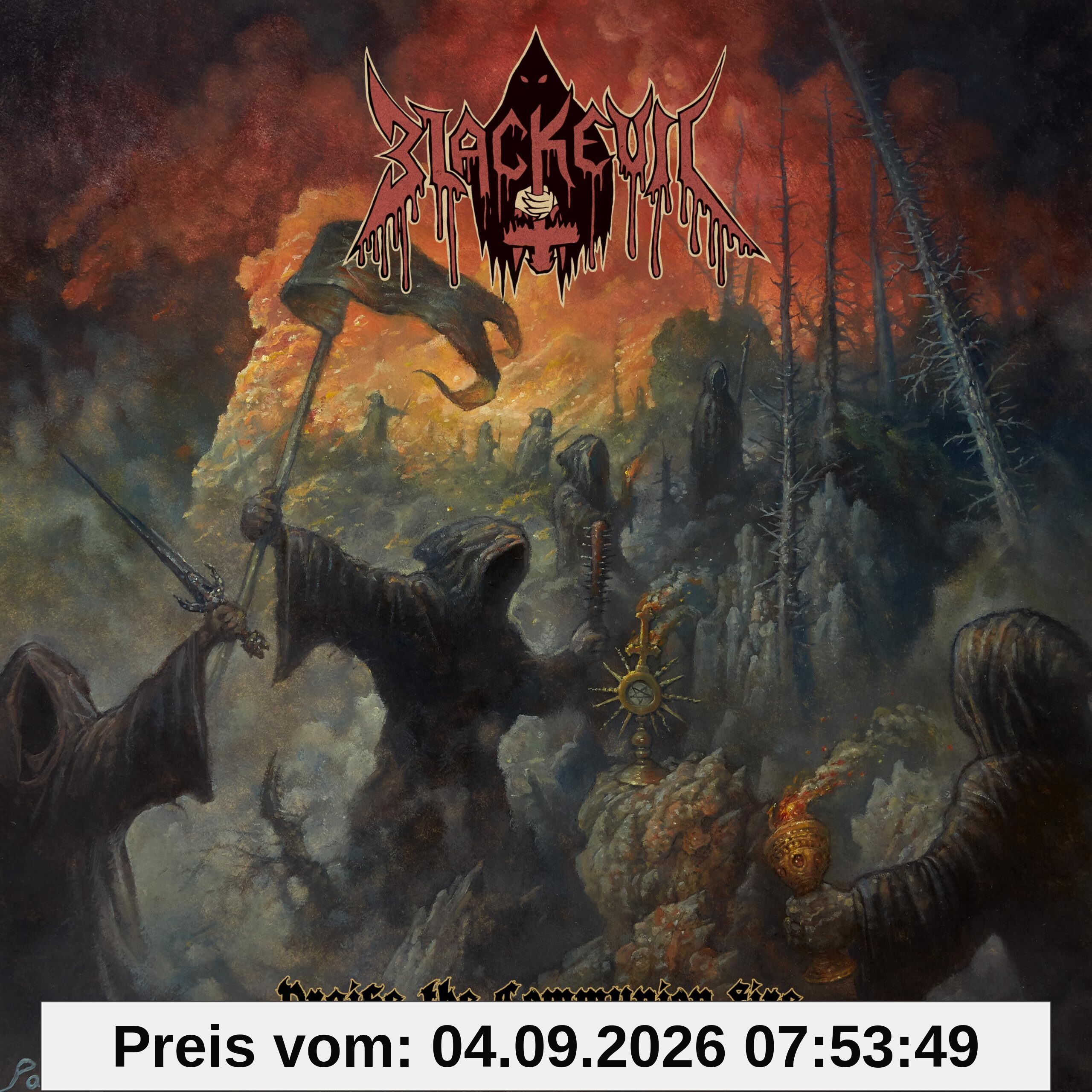 Praise the Communion Fire for the Unhallowed Sacrament