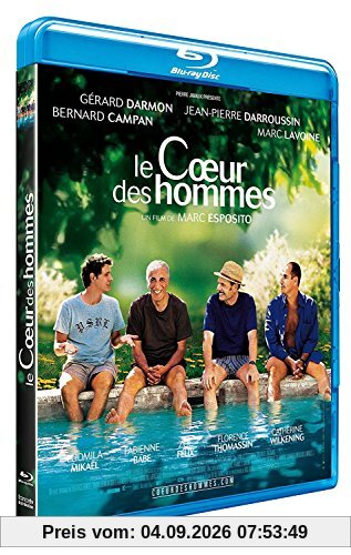 Le coeur des hommes [Blu-ray] [FR Import]