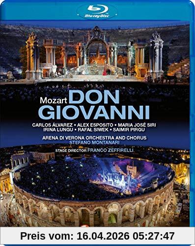 Don Giovanni (Arena di Verona, 2015) [Blu-ray]