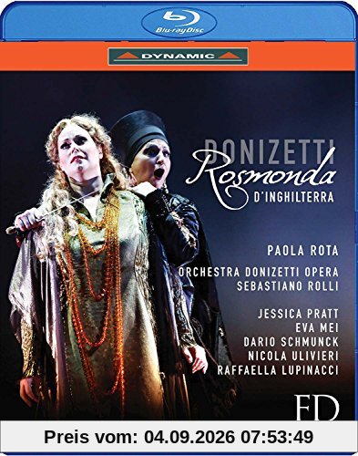 Rosmonda d'Inghilterra [Blu-ray]
