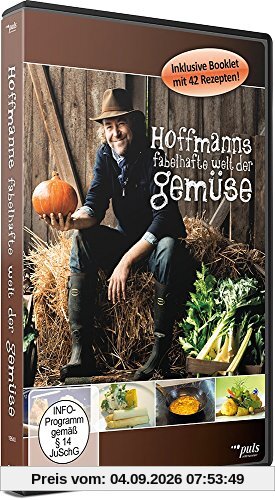 Hoffmanns fabelhafte Welt der Gemüse [2 DVDs]