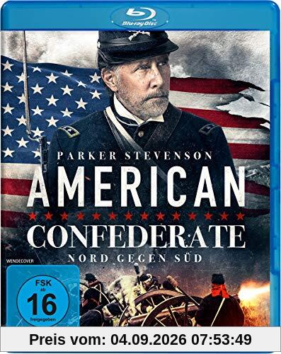 American Confederate - Nord gegen Süd [Blu-ray]