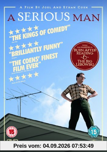 A Serious Man [DVD]