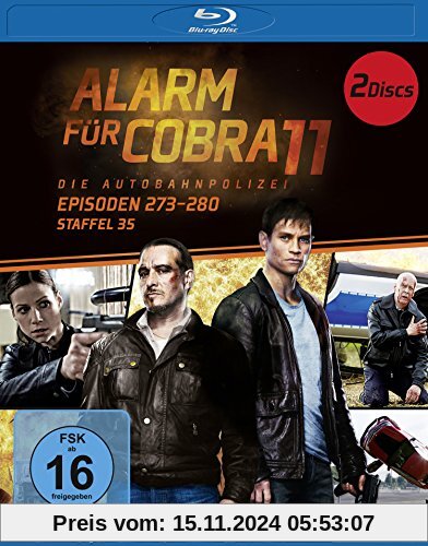 Alarm für Cobra 11 - Staffel 35 [Blu-ray]