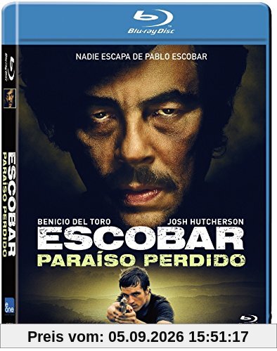 Escobar: Paradise Lost (2014) ( ) [ Spanische Import ] (Blu-Ray)